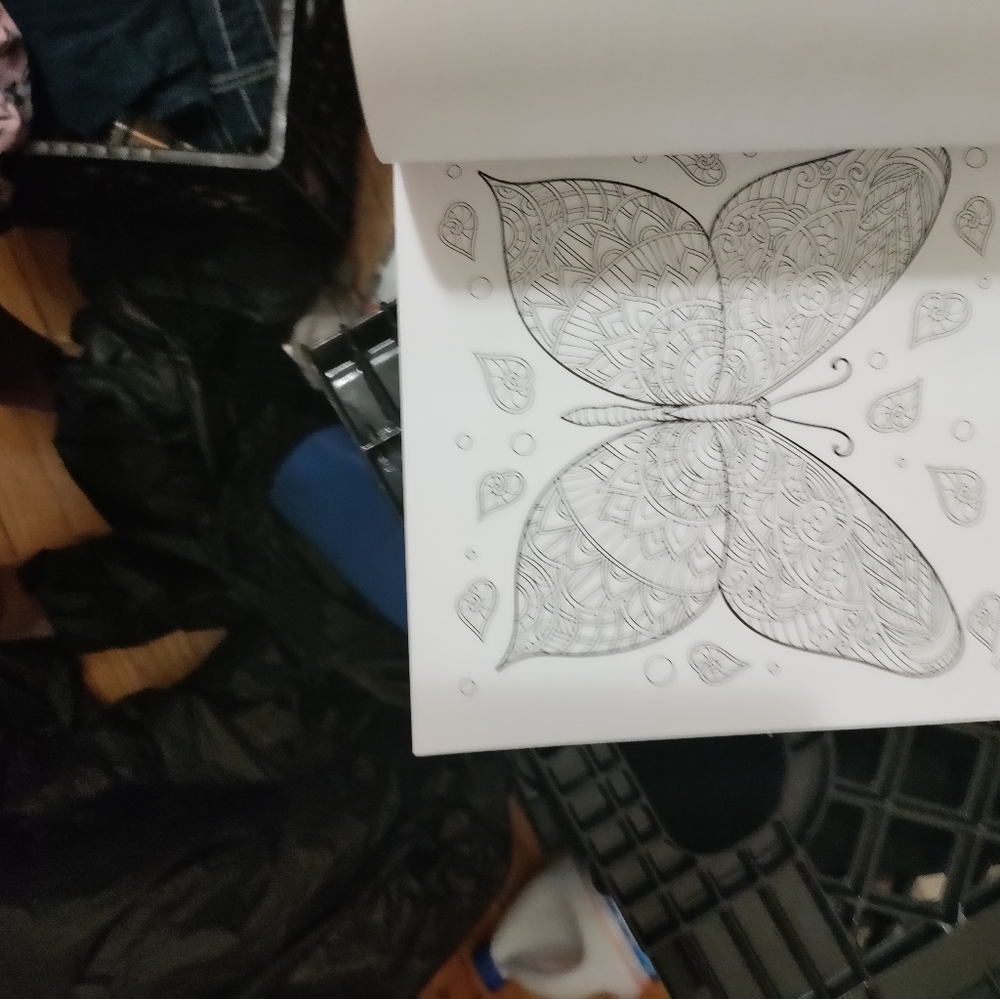 Adult coloring book